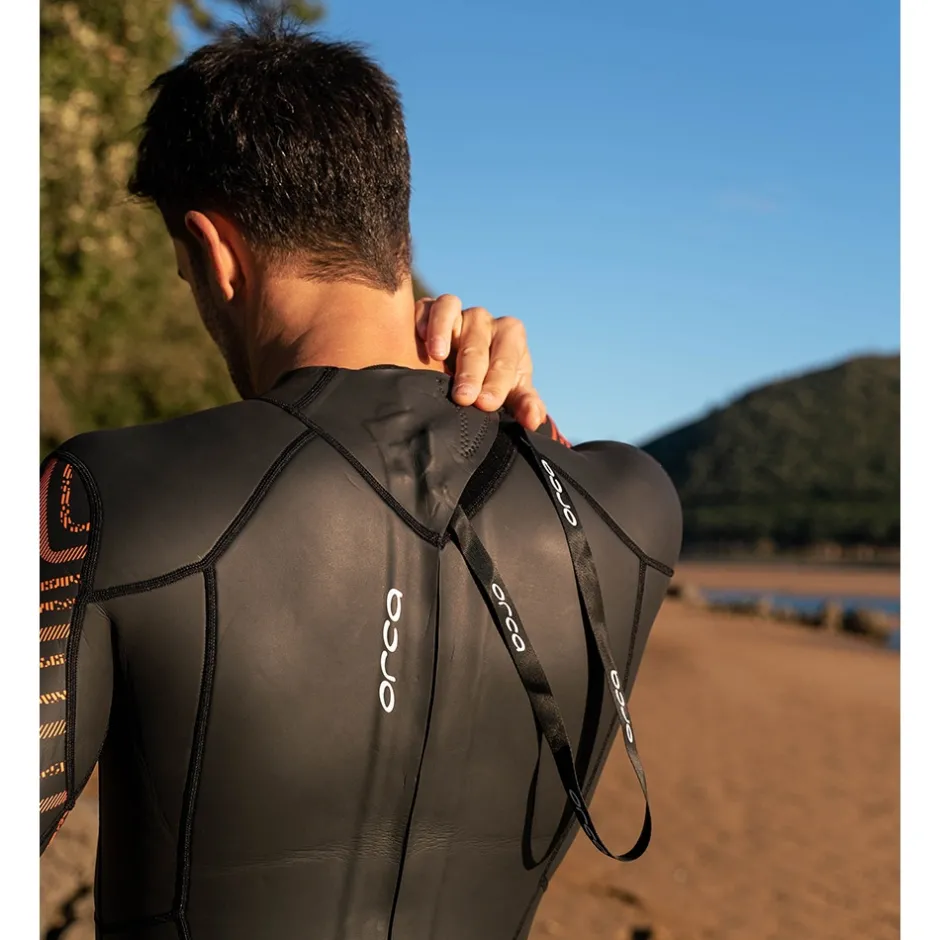 Neopreen Kleding|Neopreen Kleding < Orca Openwater Vitalis Breast Stroke Wetsuit Heren - zwart NN2B