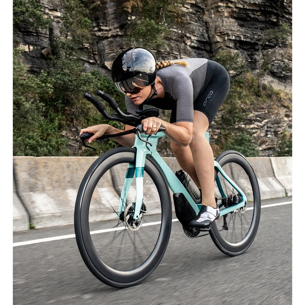 Orca RS1 Kona Racebody Dames - zwart/wit (apex dream)