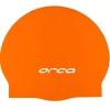 Orca Silicone Badmuts - high vis orange