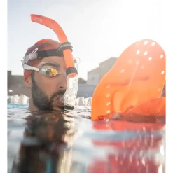 Zwemhulpmiddelen < Orca Snorkel - high vis orange