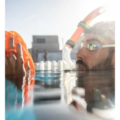 Zwemhulpmiddelen < Orca Snorkel - high vis orange