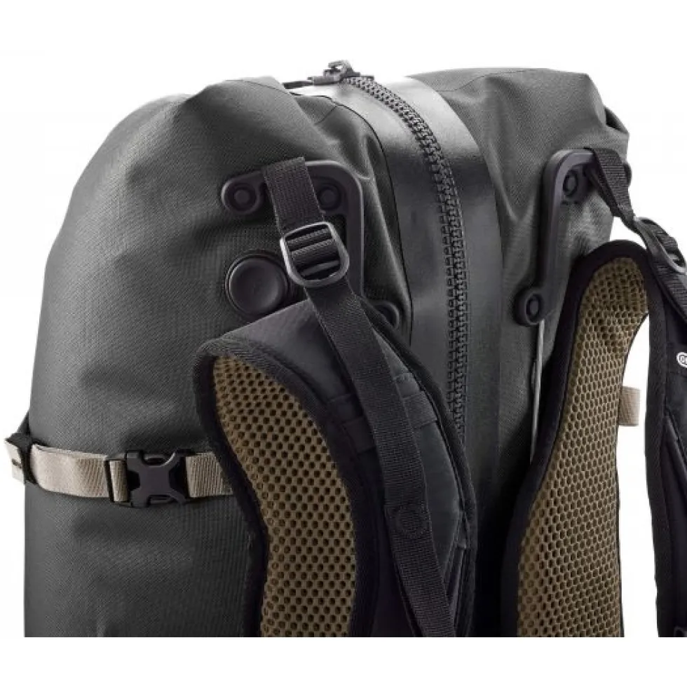 ORTLIEB Atrack Rugzak - 25L - black-beige