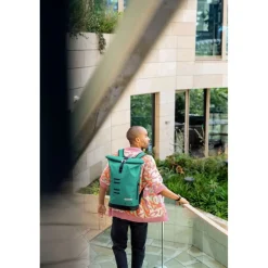 ORTLIEB Commuter Daypack Rugzak - 21L - rooibos