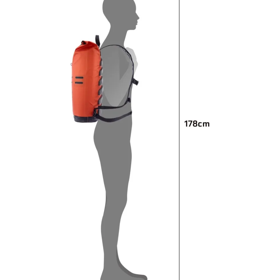 ORTLIEB Commuter Daypack Rugzak - 21L - rooibos