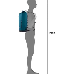 ORTLIEB Commuter Daypack Rugzak - 27L - petrol