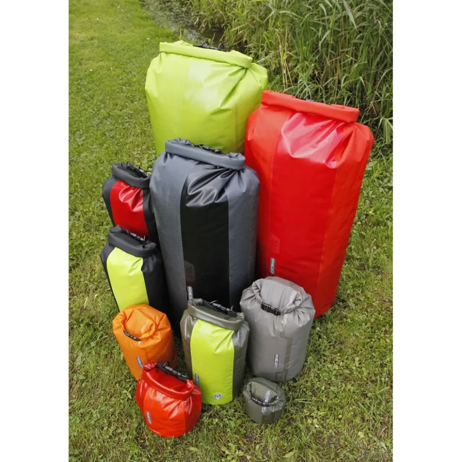 Reistassen & Sporttassen|Reistassen & Sporttassen < ORTLIEB Dry-Bag PD350 - 7L - cranberry-signal red
