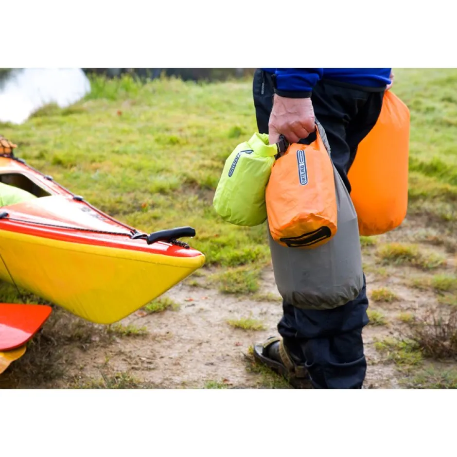 Reistassen & Sporttassen|Reistassen & Sporttassen < ORTLIEB Dry-Bag PS10 - 7L - oranje
