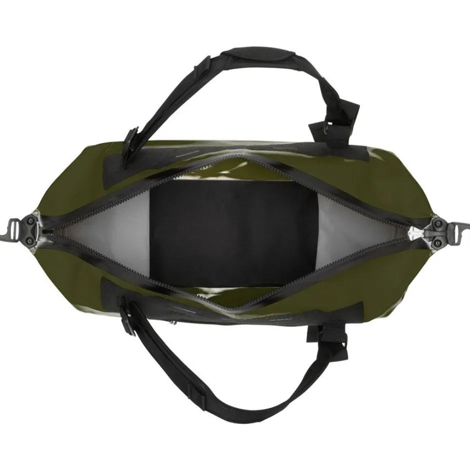 Reistassen & Sporttassen|Reistassen & Sporttassen < ORTLIEB Duffle - Reistas - 40L - olive-black