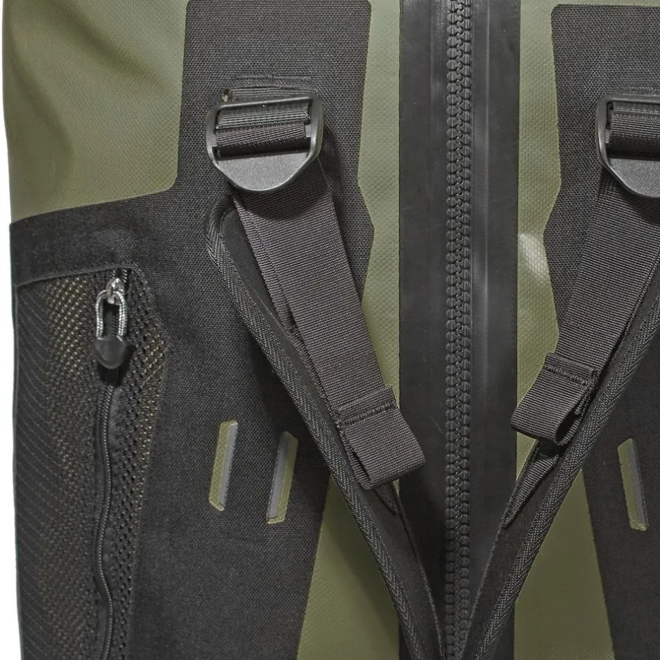 Reistassen & Sporttassen|Reistassen & Sporttassen < ORTLIEB Duffle - Reistas - 40L - olive-black