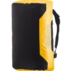 Reistassen & Sporttassen|Reistassen & Sporttassen < ORTLIEB Duffle - Reistas - 85L - sun yellow-black