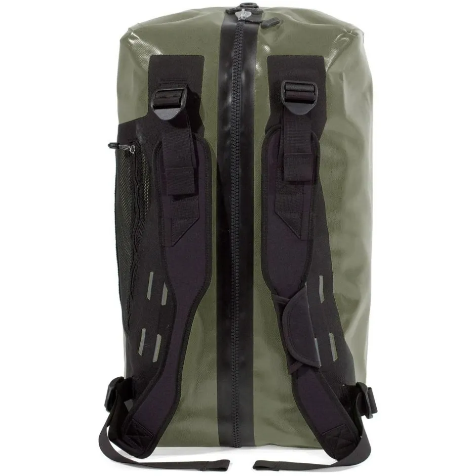 Reistassen & Sporttassen|Reistassen & Sporttassen < ORTLIEB Duffle - Reistas - 110L - olive-black