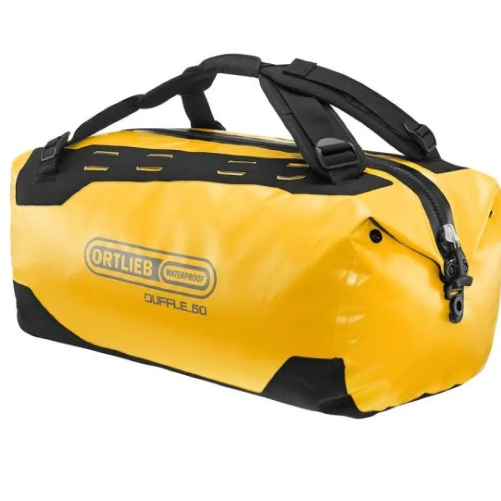 ORTLIEB Duffle - Reistas - 60L - sun yellow-black