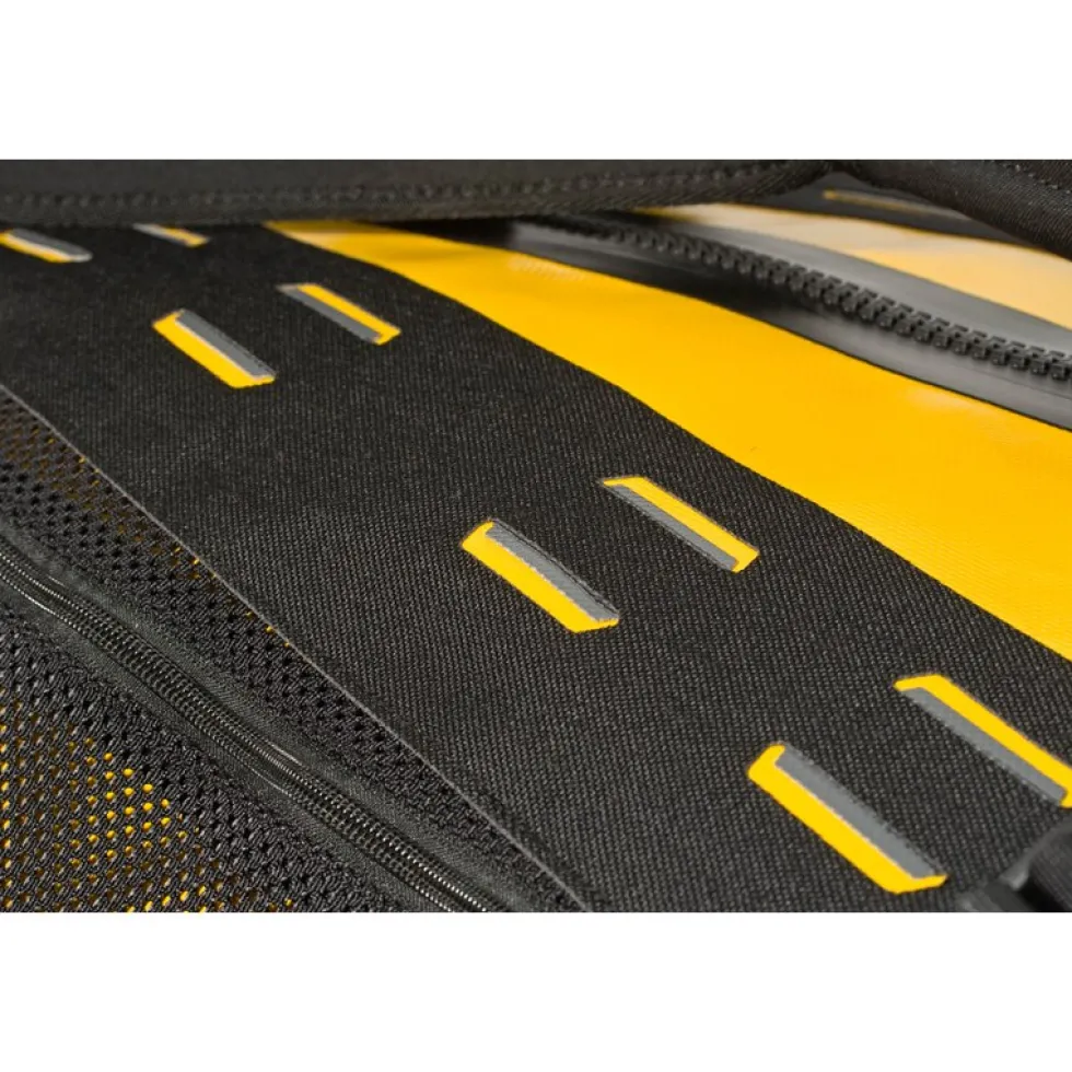 ORTLIEB Duffle - Reistas - 60L - sun yellow-black