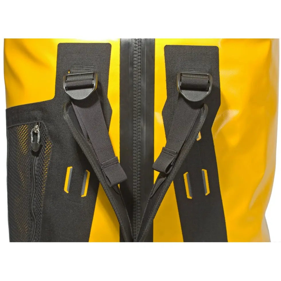 ORTLIEB Duffle - Reistas - 60L - sun yellow-black