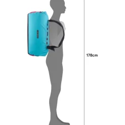 ORTLIEB Duffle Lite Reistas - 60L - cyber blue/pink