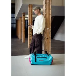 ORTLIEB Duffle Lite Reistas - 60L - cyber blue/pink