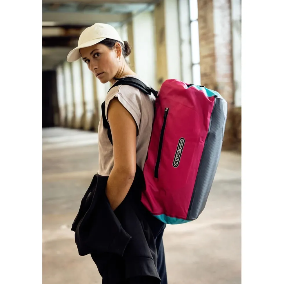 ORTLIEB Duffle Lite Reistas - 40L - cyber pink/blue