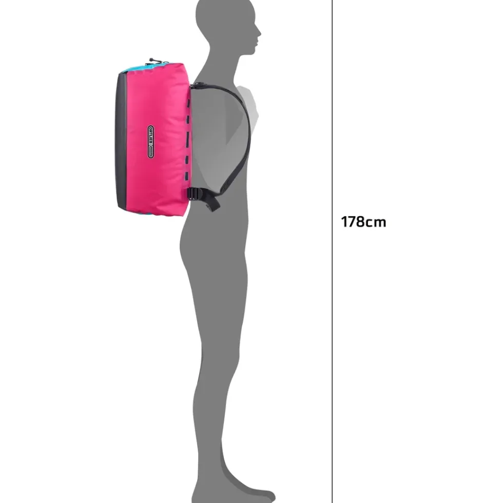 ORTLIEB Duffle Lite Reistas - 40L - cyber pink/blue