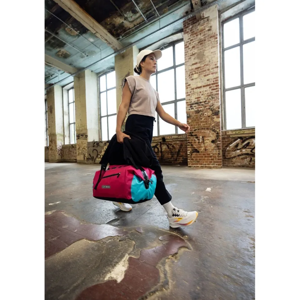 ORTLIEB Duffle Lite Reistas - 40L - cyber pink/blue