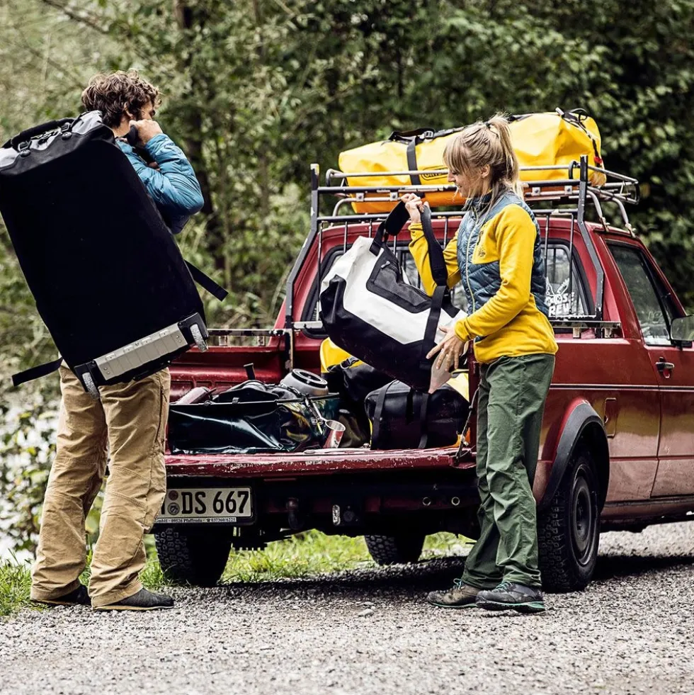 ORTLIEB Duffle RS - Reistas met Wielen - 110L - zwart