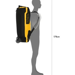 Reistassen & Sporttassen|Reistassen & Sporttassen < ORTLIEB Duffle RS - Reistas met Wielen - 85L - zwart