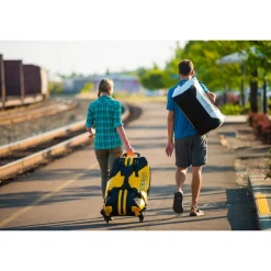 Reistassen & Sporttassen|Reistassen & Sporttassen < ORTLIEB Duffle RS - Reistas met Wielen - 85L - zwart
