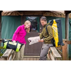 Reistassen & Sporttassen|Reistassen & Sporttassen < ORTLIEB Duffle RS - Reistas met Wielen - 85L - zwart