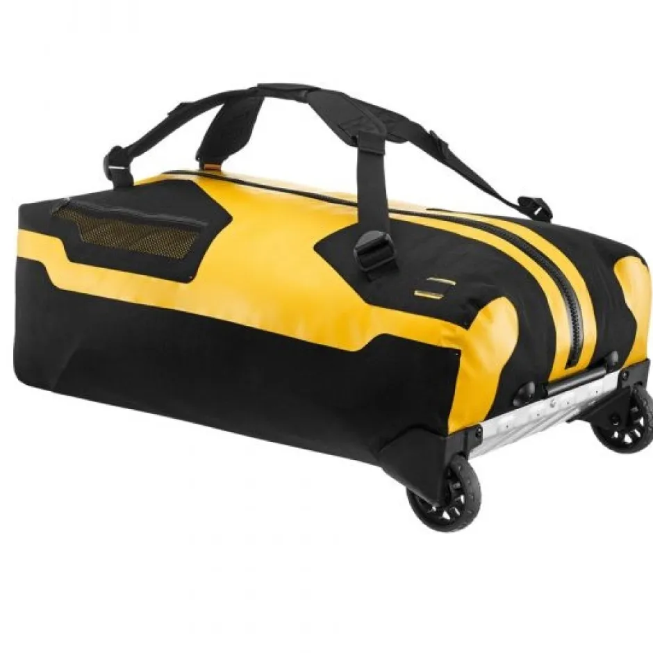 Reistassen & Sporttassen|Reistassen & Sporttassen < ORTLIEB Duffle RS - Reistas met Wielen - 85L - sun yellow