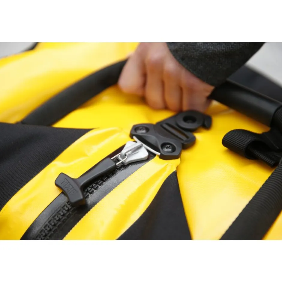 Reistassen & Sporttassen|Reistassen & Sporttassen < ORTLIEB Duffle RS - Reistas met Wielen - 85L - sun yellow