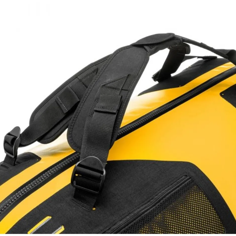 Reistassen & Sporttassen|Reistassen & Sporttassen < ORTLIEB Duffle RS - Reistas met Wielen - 85L - sun yellow