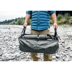 ORTLIEB Opvouwbare Kom - 50L - asphalt