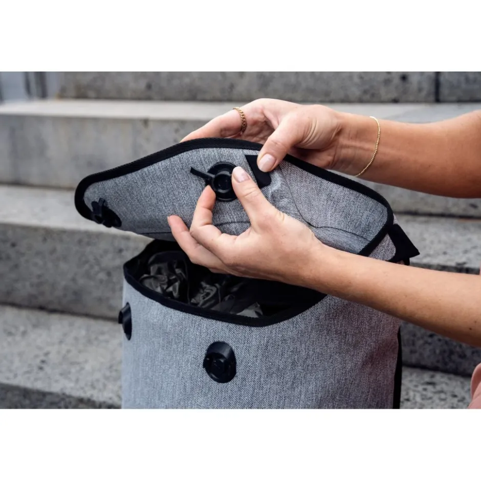 Rugzakken & Drinksystemen < ORTLIEB Soulo - Rugzak - 25L - cascade