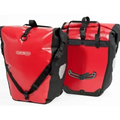 Bagagedragertassen < ORTLIEB Back-Roller Classic - QL2.1 Bagagetas (Paar) - 2x20L - rood-zwart