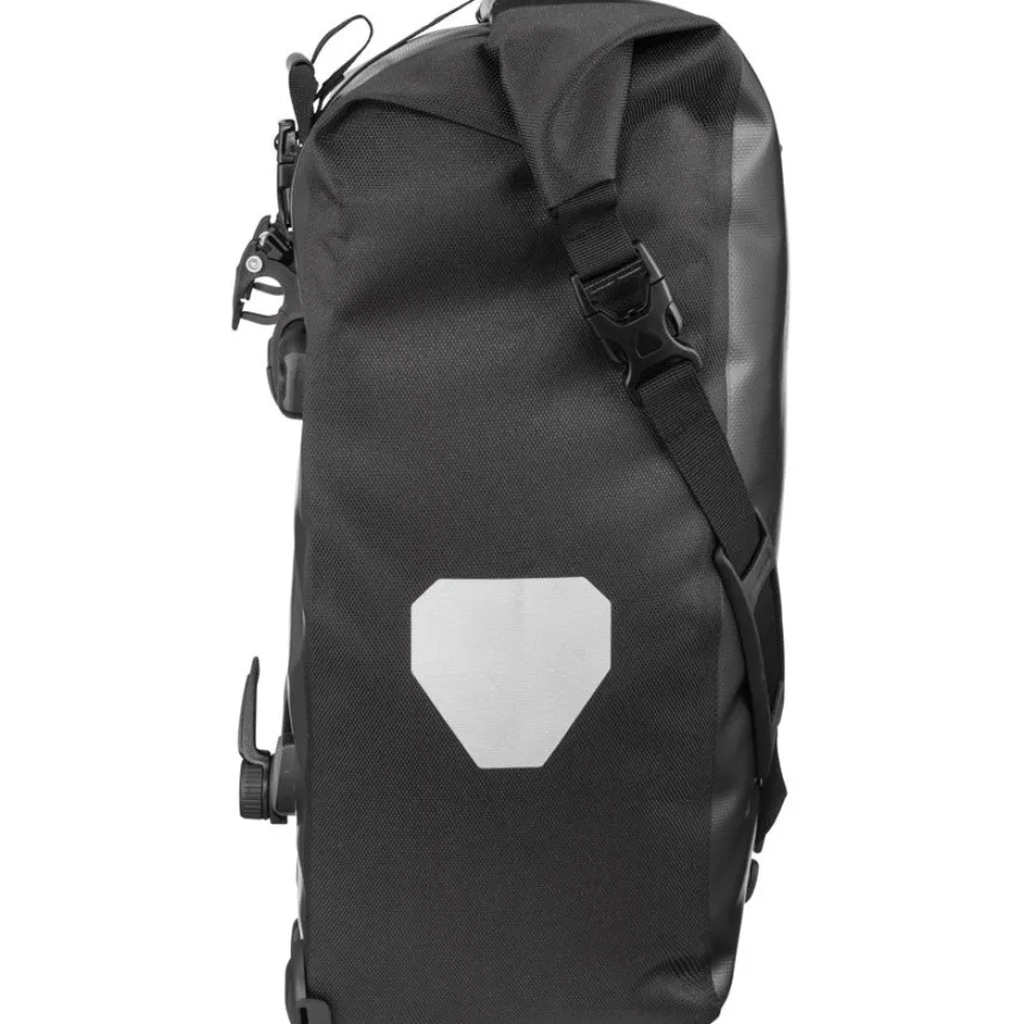 Bagagedragertassen < ORTLIEB Back-Roller Classic - QL2.1 Bagagetas (Paar) - 2x20L - rood-zwart