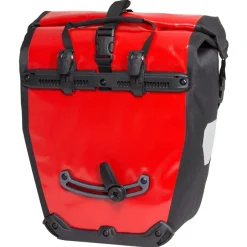Bagagedragertassen < ORTLIEB Back-Roller Classic - QL2.1 Bagagetas (Paar) - 2x20L - rood-zwart