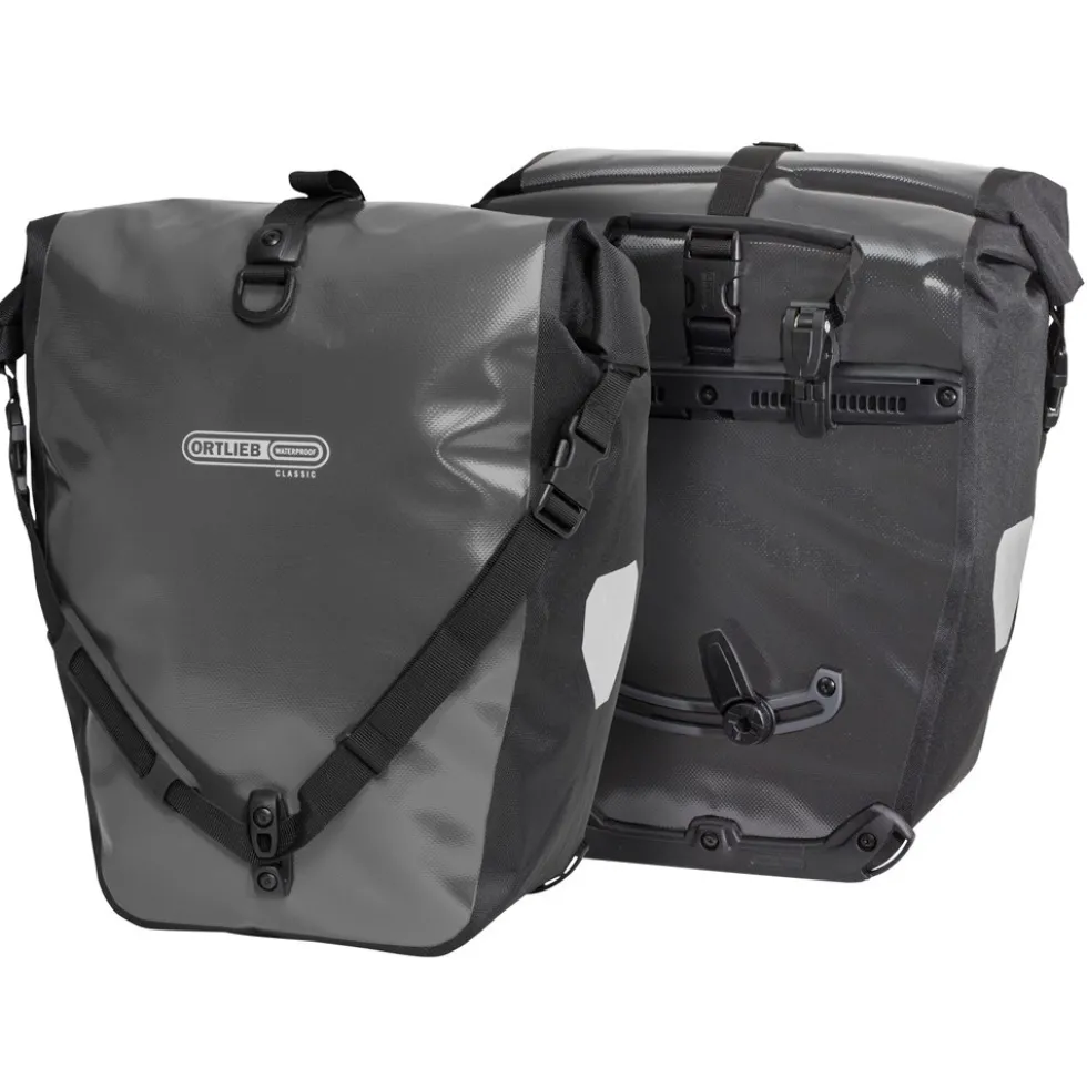 ORTLIEB Back-Roller Classic - QL2.1 Bagagetas (Paar) - 2x20L - asphalt-black