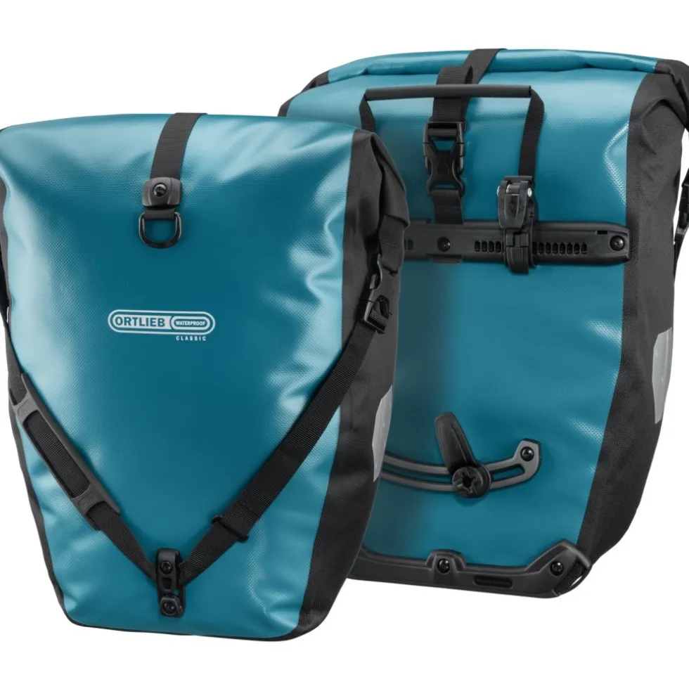 ORTLIEB Back-Roller Classic - QL2.1 Bagagetas (Paar) - 2x20L - petrol-black