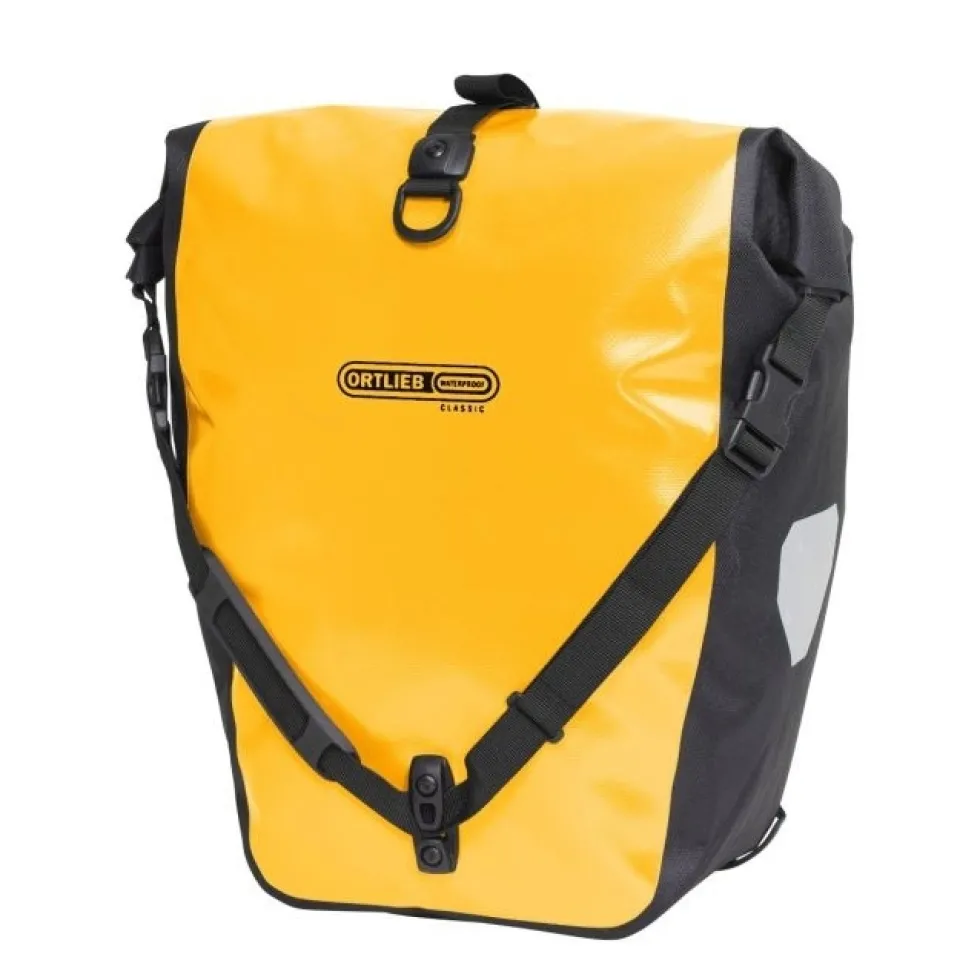 ORTLIEB Back-Roller Classic - QL2.1 Bagagetas (Paar) - 2x20L - sun yellow-black