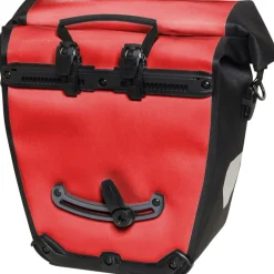 Bagagedragertassen < ORTLIEB Back-Roller Core Single - QL2.1 Bagagetas - 20L - rood-zwart
