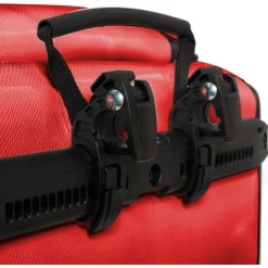 Bagagedragertassen < ORTLIEB Back-Roller Core Single - QL2.1 Bagagetas - 20L - rood-zwart
