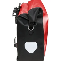 Bagagedragertassen < ORTLIEB Back-Roller Core Single - QL2.1 Bagagetas - 20L - rood-zwart