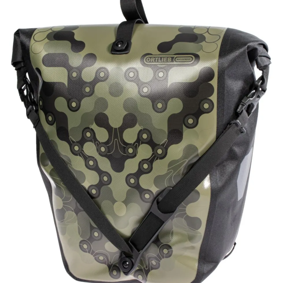 ORTLIEB Back-Roller Design - QL2.1 Fietstas - 20L - camo chain