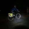 ORTLIEB Back-Roller High Visibility - QL2.1 Fietstas - 20L - neon yellow - black reflex