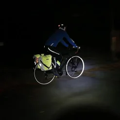 ORTLIEB Back-Roller High Visibility - QL2.1 Fietstas - 20L - neon yellow - black reflex