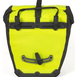 ORTLIEB Back-Roller High Visibility - QL2.1 Fietstas - 20L - neon yellow - black reflex