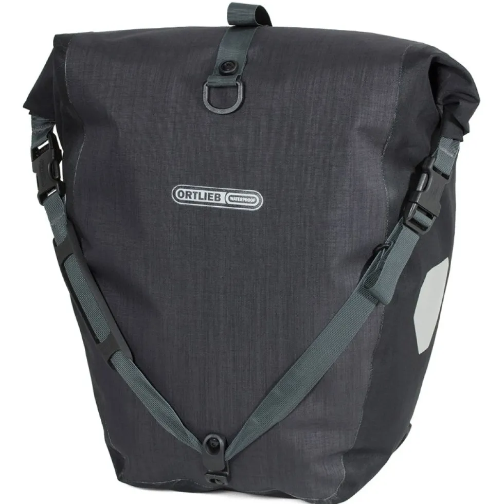 ORTLIEB Back-Roller Plus - QL2.1 Bagagetas (Paar) - 2x20L - granite-black