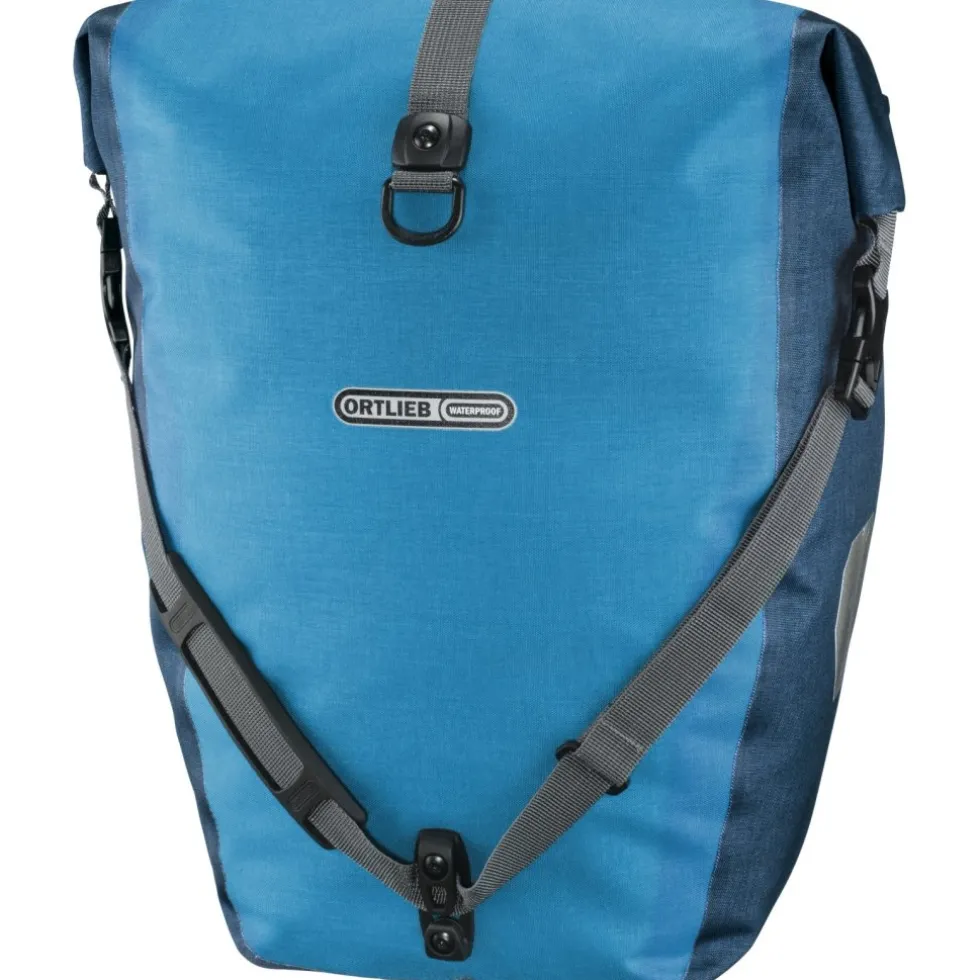 ORTLIEB Back-Roller Plus - QL2.1 Bagagetas (Paar) - 2x20L - dusk blue - denim