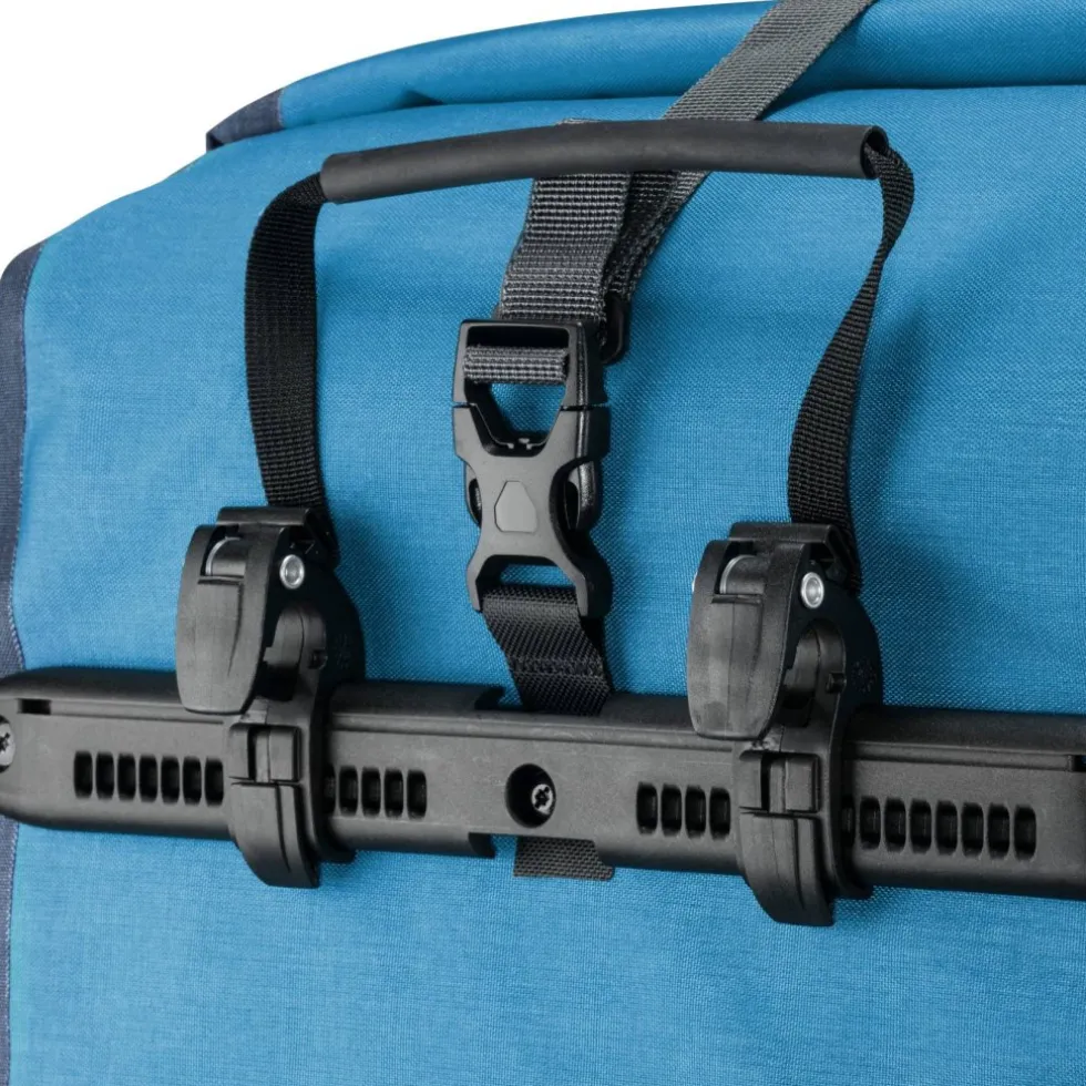 ORTLIEB Back-Roller Plus - QL2.1 Bagagetas (Paar) - 2x20L - dusk blue - denim