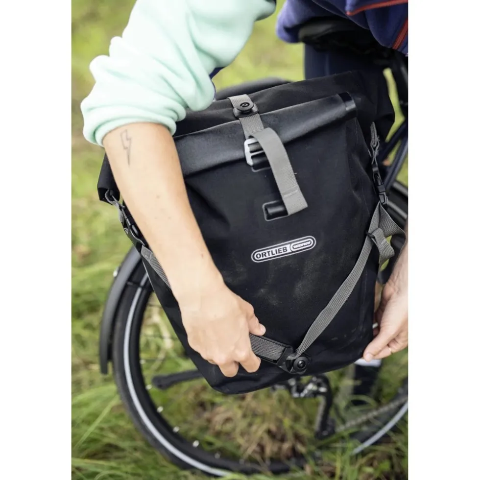 ORTLIEB Back-Roller Plus - QL2.2 Fietstas - 20+3L - denim