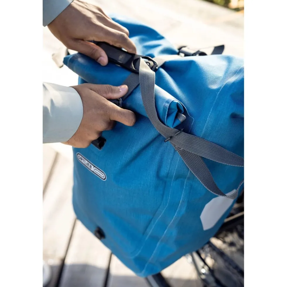 ORTLIEB Back-Roller Plus - QL2.2 Fietstas - 20+3L - denim